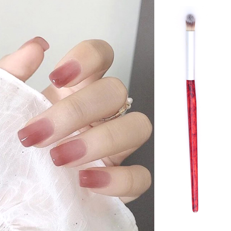 Ombre Effect Nail Art Brush Gr - Nail Art Mahogany ulasan dan harga