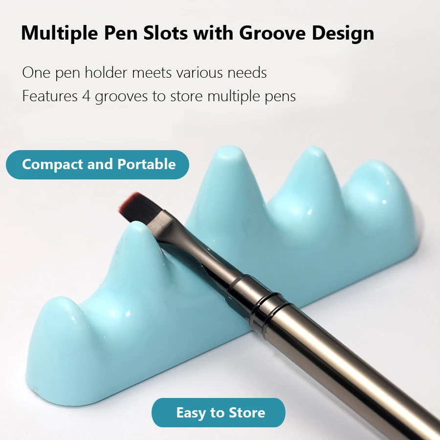 Acrylic Nail Brush Washing Bow - Nail Art Vector ulasan dan harga