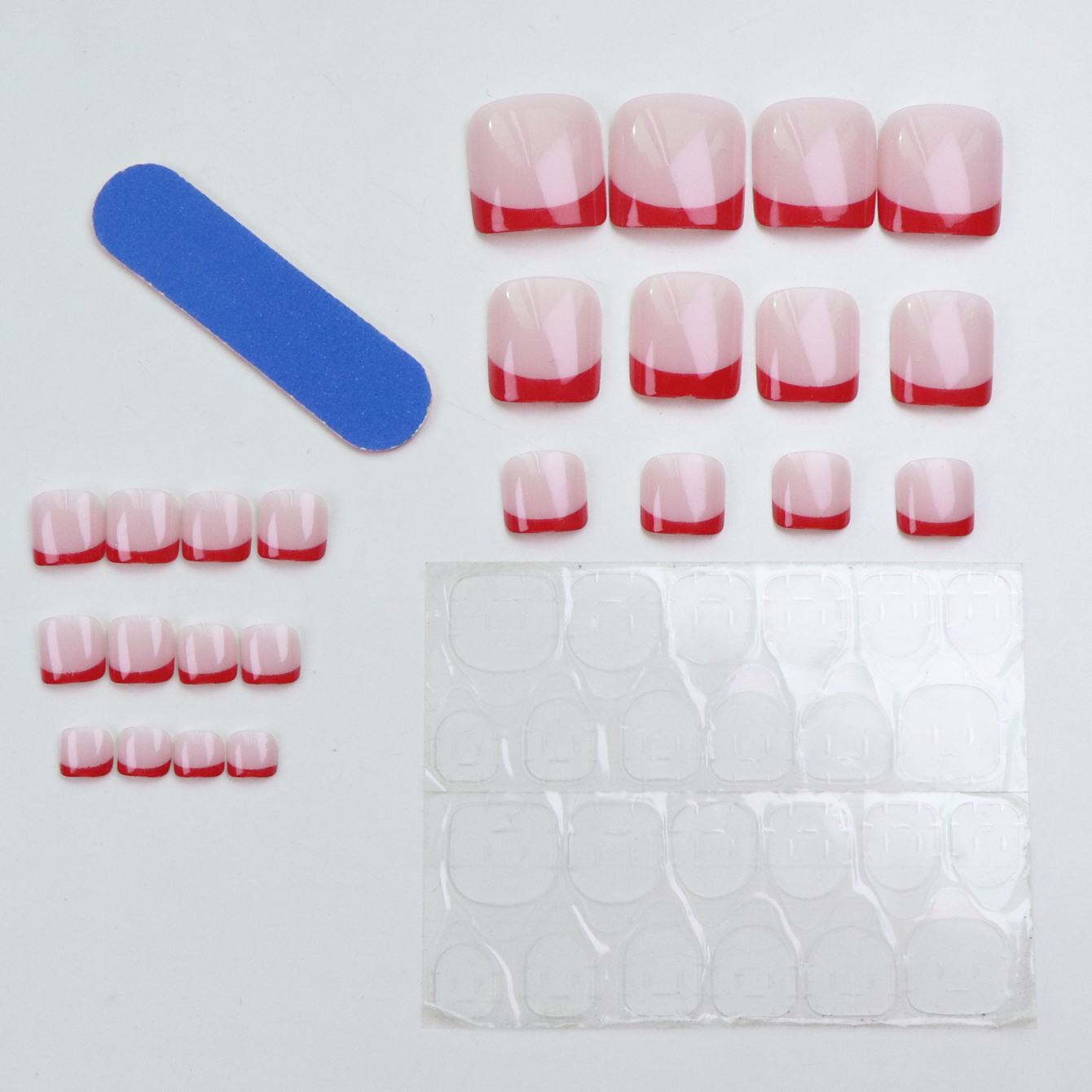 24pcs Instantly Upgrade Your L - Nail Adhesive Tab ulasan dan harga